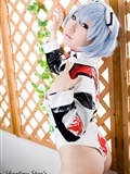 [Cosplay]  Evangelion - Big Tits Rei Ayanami 2(122)